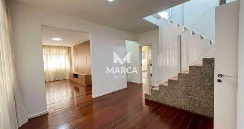 Cobertura à venda, 4 quartos, 1 suíte, 2 vagas, serra - belo horizonte/mg