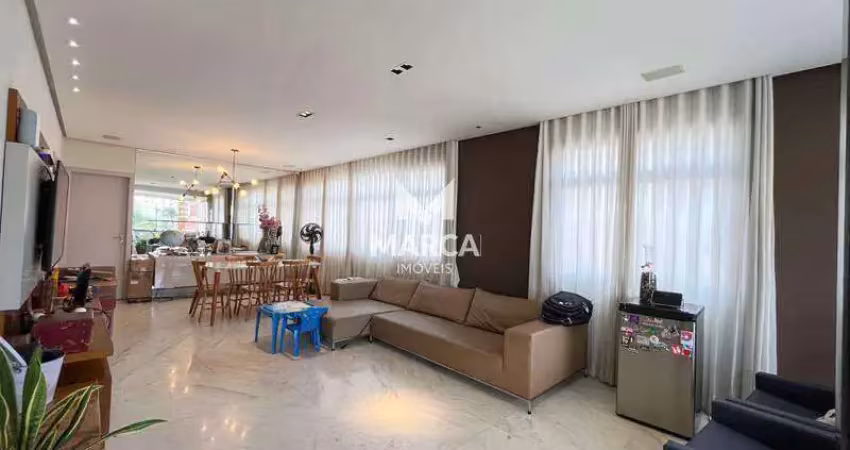 Apartamento à venda, 3 quartos, 1 suíte, 2 vagas, serra - belo horizonte/mg
