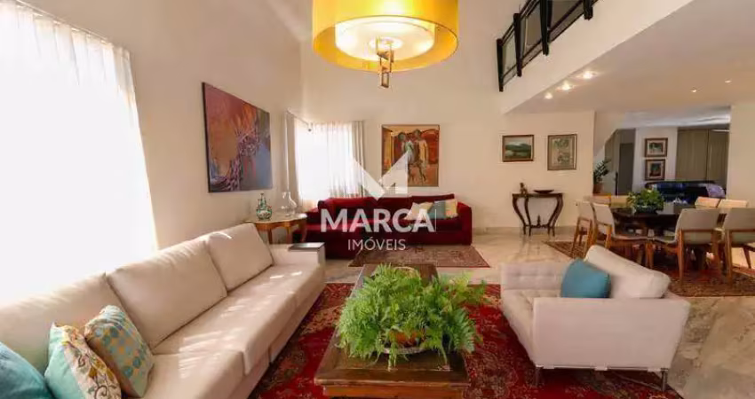 Cobertura à venda, 4 quartos, 2 suítes, 5 vagas, serra - belo horizonte/mg