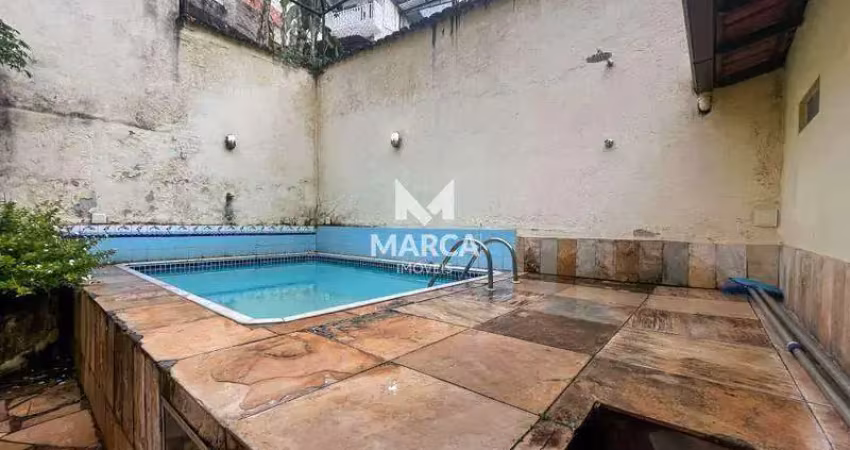 Casa à venda, 8 quartos, 2 suítes, 3 vagas, santo antônio - belo horizonte/mg