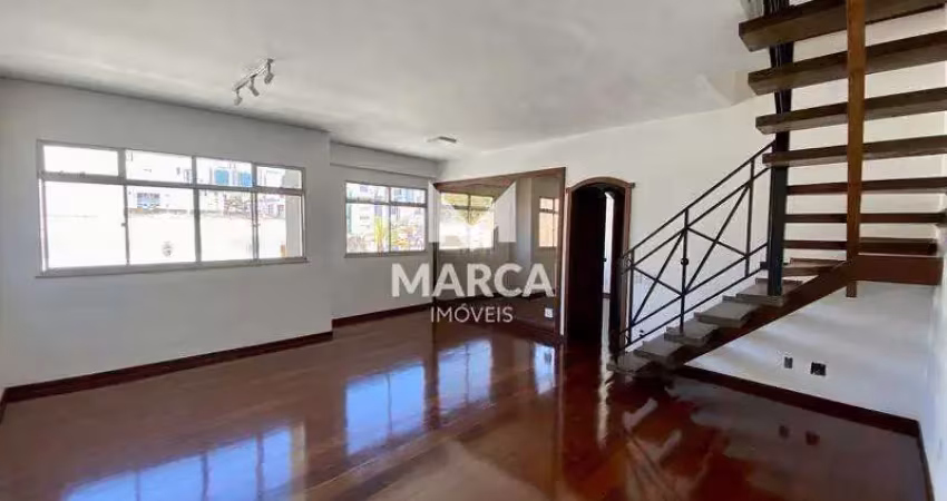 Cobertura à venda, 3 quartos, 2 suítes, 2 vagas, santo antônio - belo horizonte/mg