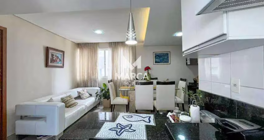 Cobertura à venda, 3 quartos, 2 suítes, 2 vagas, santo antônio - belo horizonte/mg