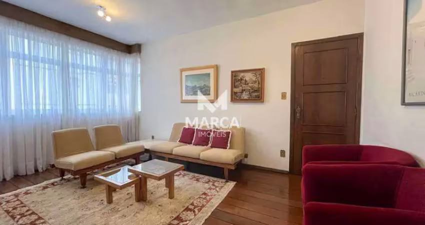 Apartamento à venda, 3 quartos, 1 suíte, 2 vagas, santo antônio - belo horizonte/mg
