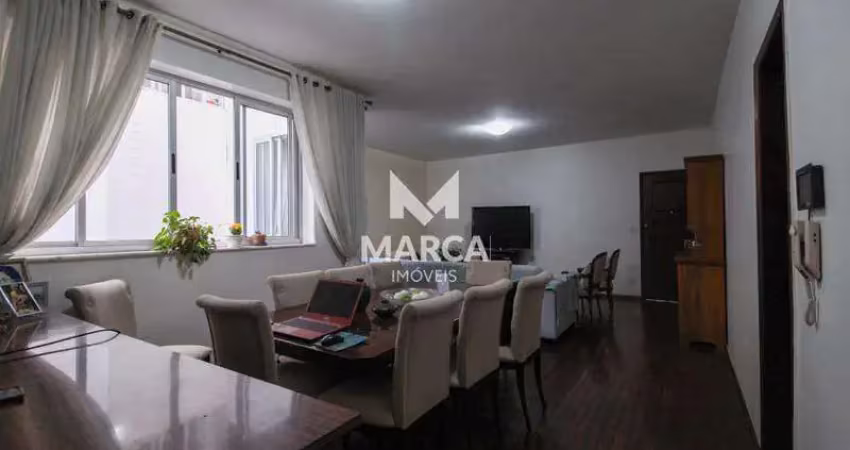Apartamento à venda, 4 quartos, 1 suíte, 2 vagas, santo antônio - belo horizonte/mg