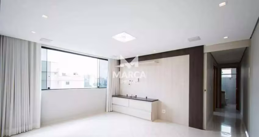 Apartamento para aluguel, 2 quartos, 1 suíte, 2 vagas, castelo - belo horizonte/mg