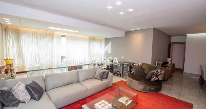 Apartamento para aluguel, 4 quartos, 2 suítes, 3 vagas, savassi - belo horizonte/mg