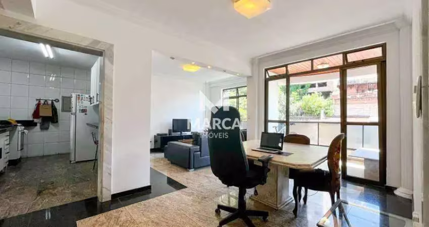 Apartamento à venda, 4 quartos, 1 suíte, 3 vagas, luxemburgo - belo horizonte/mg