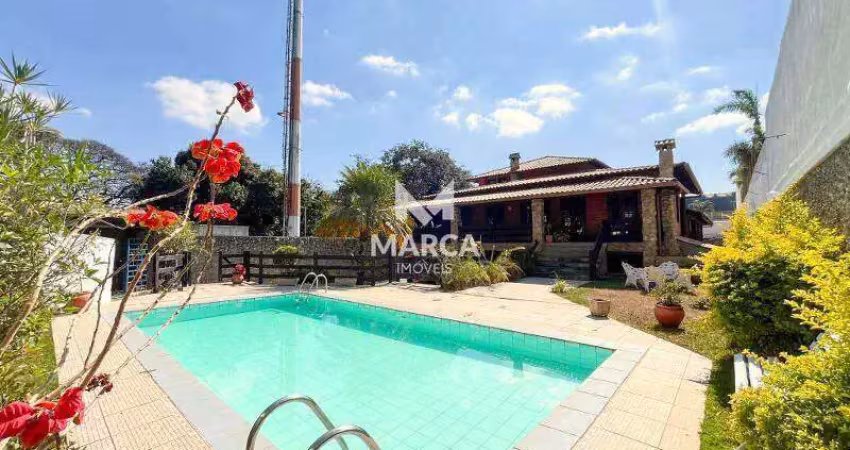 Casa à venda, 6 quartos, 3 suítes, 10 vagas, são luíz - belo horizonte/mg