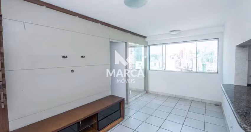 More no barro preto: 2 quartos com lazer de clube e elevador