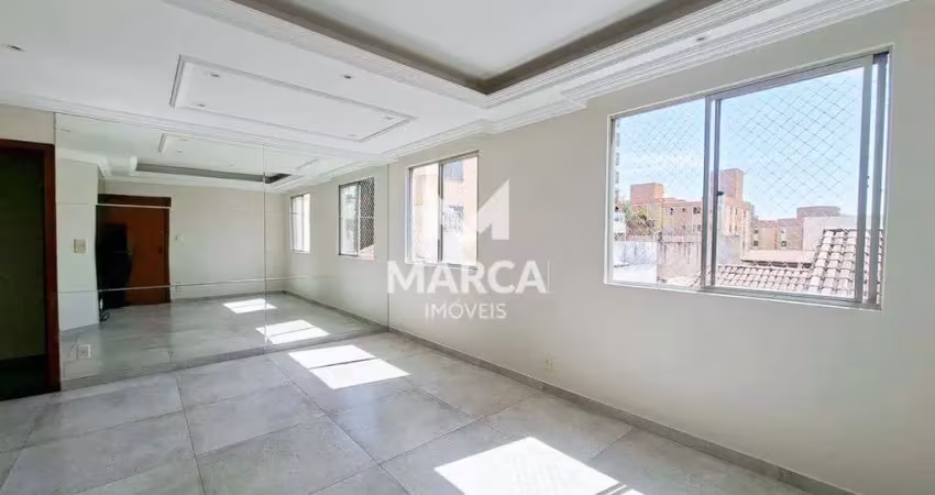 Apartamento para aluguel, 3 quartos, 1 suíte, 2 vagas, castelo - belo horizonte/mg