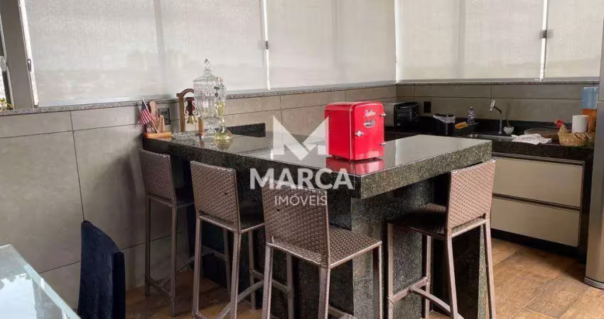 Cobertura para aluguel, 3 quartos, 1 suíte, 3 vagas, salgado filho - belo horizonte/mg