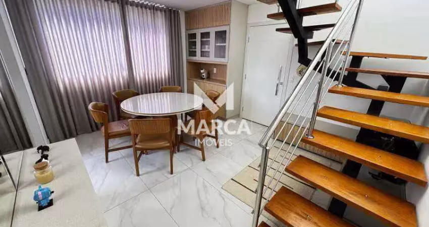 Cobertura à venda, 2 quartos, 1 suíte, 2 vagas, sagrada família - belo horizonte/mg