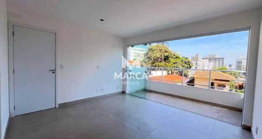 Apartamento à venda, 2 quartos, 1 suíte, 1 vaga, são lucas - belo horizonte/mg