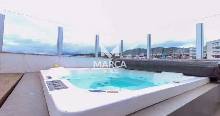 Cobertura à venda, 2 quartos, 3 vagas, são lucas - belo horizonte/mg
