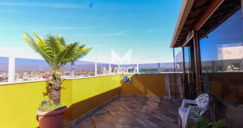 Cobertura à venda, 3 quartos, 1 suíte, 2 vagas, ouro preto - belo horizonte/mg