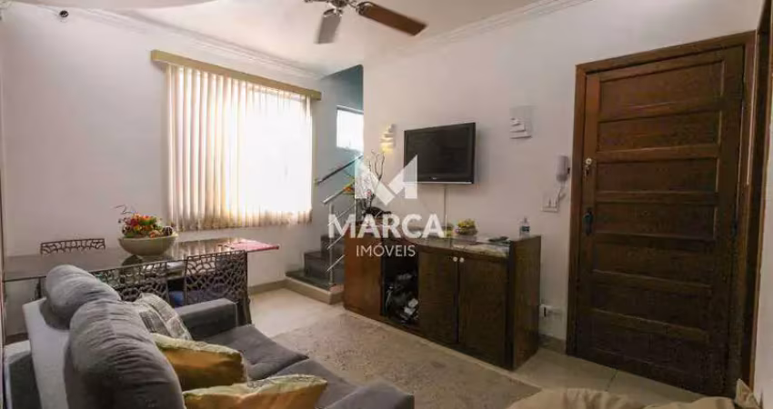 Cobertura à venda, 3 quartos, 1 vaga, ouro preto - belo horizonte/mg