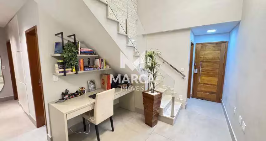 Cobertura à venda, 3 quartos, 1 suíte, 3 vagas, castelo - belo horizonte/mg