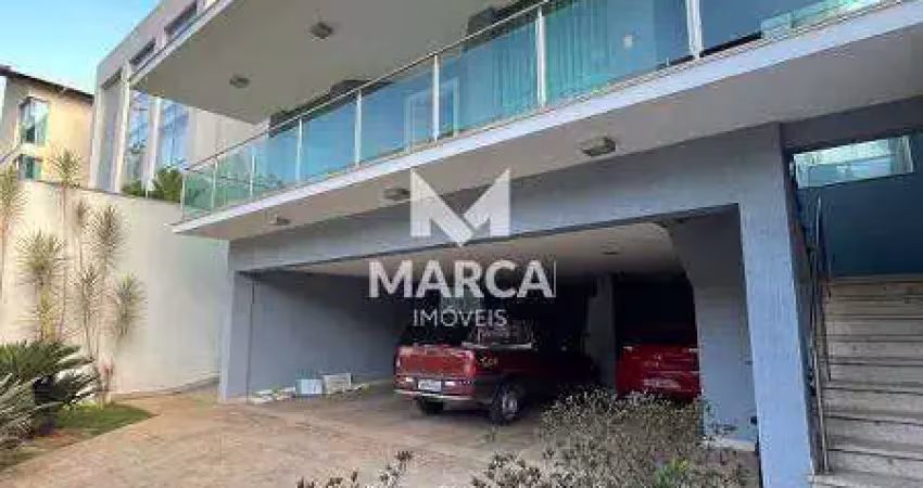 Casa à venda, 4 quartos, 4 suítes, 8 vagas, castelo - belo horizonte/mg