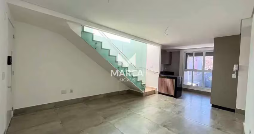 Cobertura à venda, 3 quartos, 1 suíte, 2 vagas, castelo - belo horizonte/mg