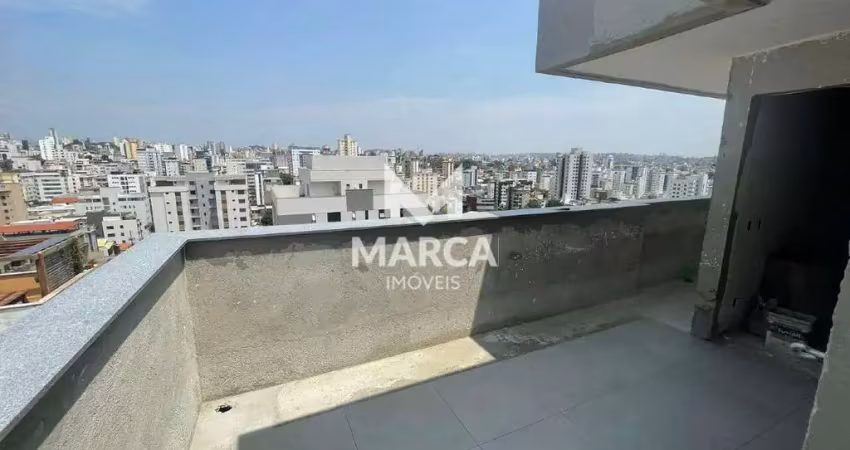 Cobertura à venda, 3 quartos, 1 suíte, 2 vagas, união - belo horizonte/mg