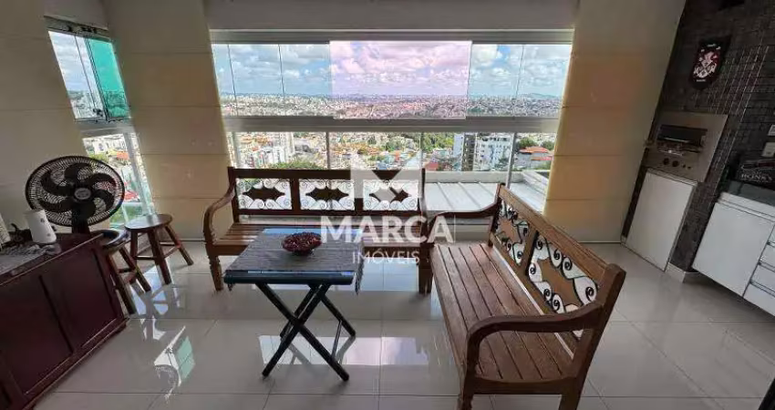 Apartamento à venda, 4 quartos, 2 suítes, 2 vagas, fernão dias - belo horizonte/mg