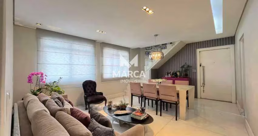 Cobertura à venda, 3 quartos, 1 suíte, 2 vagas, cidade nova - belo horizonte/mg