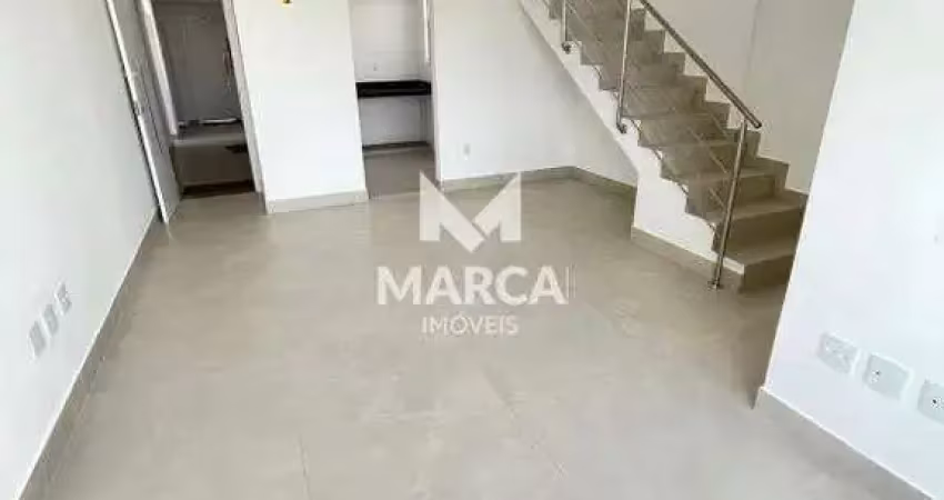 Cobertura à venda, 3 quartos, 1 suíte, 3 vagas, cidade nova - belo horizonte/mg