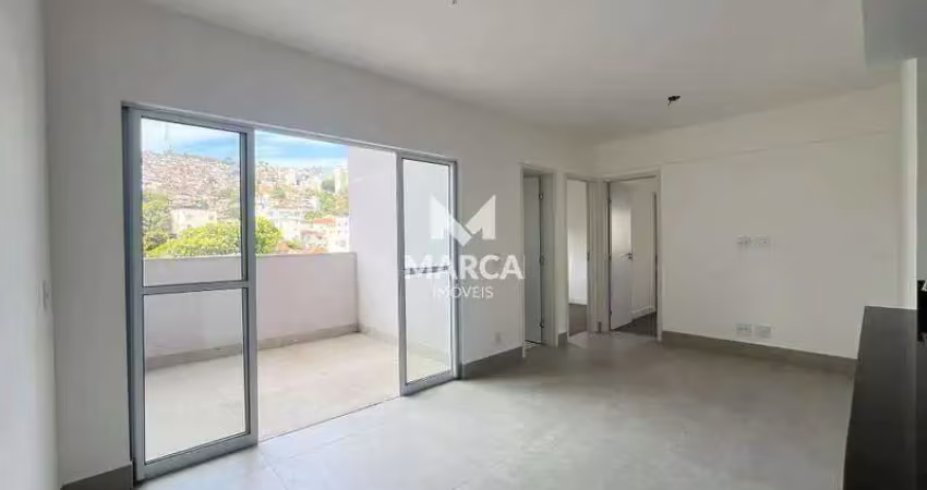 Apartamento à venda, 2 quartos, 2 suítes, 1 vaga, santa efigênia - belo horizonte/mg