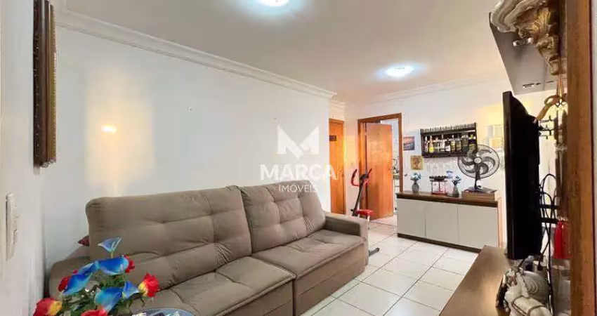 Apartamento à venda, 2 quartos, 1 suíte, 1 vaga, ipiranga - belo horizonte/mg