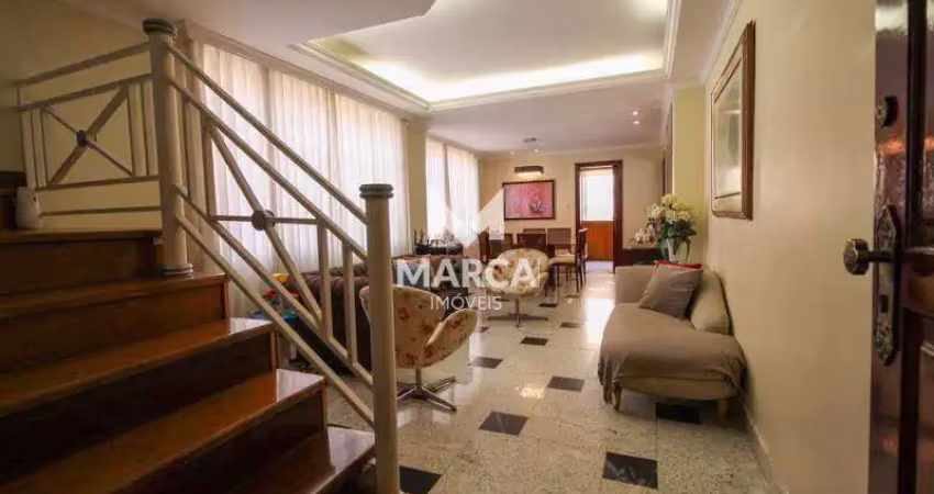 Cobertura à venda, 3 quartos, 2 suítes, 2 vagas, sagrada família - belo horizonte/mg