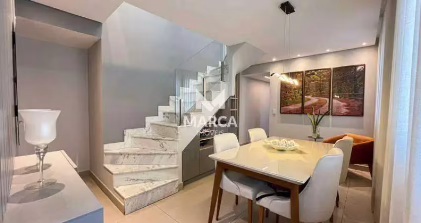 Cobertura à venda, 3 quartos, 1 suíte, 2 vagas, gutierrez - belo horizonte/mg