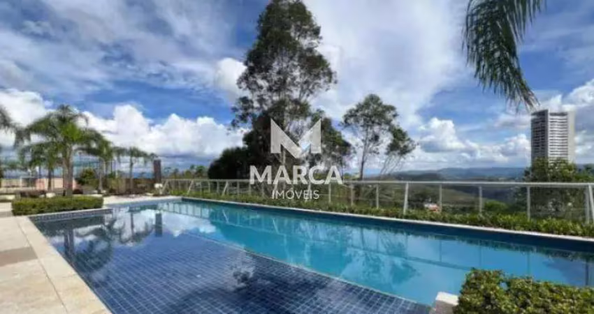 Apartamento para aluguel, 2 quartos, 2 suítes, 2 vagas, vila da serra - nova lima/mg