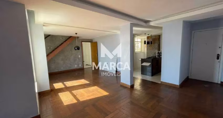 Excelente cobertura de 3 quartos 2 vagas para venda no santo antônio- belo horizonte
