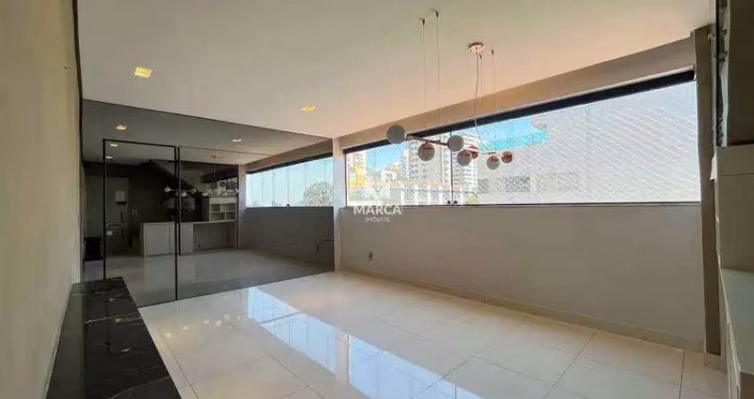 Cobertura à venda, 3 quartos, 1 suíte, 3 vagas, sion - belo horizonte/mg