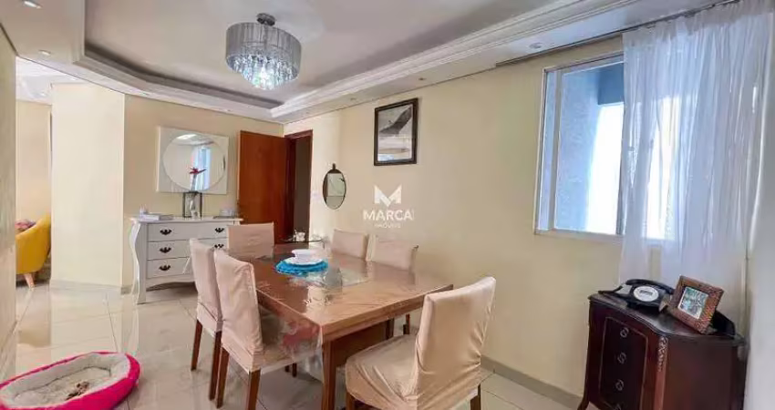 Apartamento à venda, 3 quartos, 1 suíte, 2 vagas, castelo - belo horizonte/mg