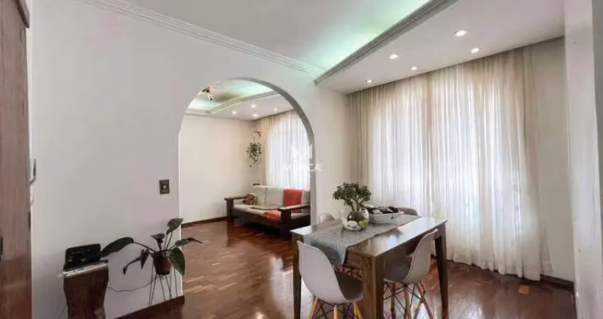 Apartamento à venda, 3 quartos, 1 vaga, cidade nova - belo horizonte/mg
