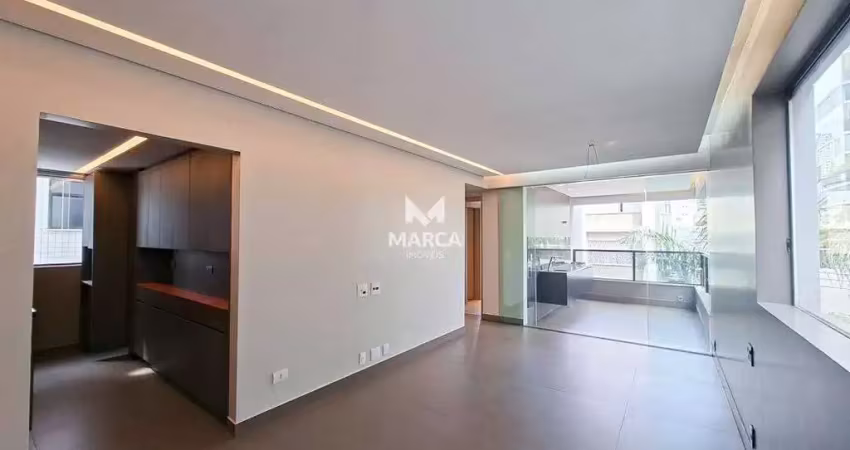 Apartamento para aluguel, 2 quartos, 1 suíte, 2 vagas, santo antônio - belo horizonte/mg