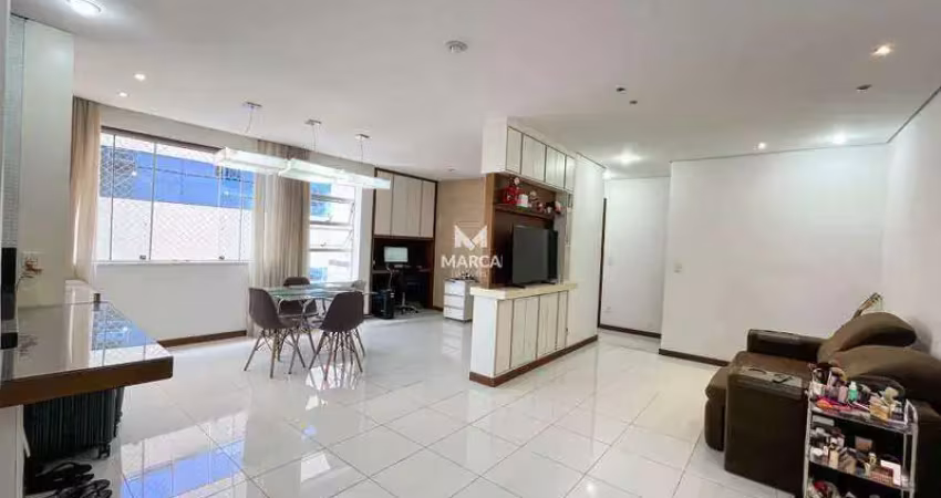 Apartamento à venda, 2 quartos, 1 suíte, 2 vagas, funcionários - belo horizonte/mg