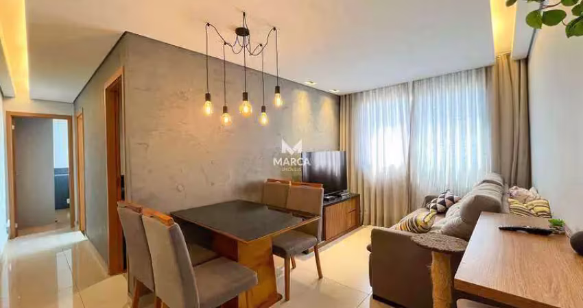 Apartamento à venda, 2 quartos, 1 vaga, buritis - belo horizonte/mg
