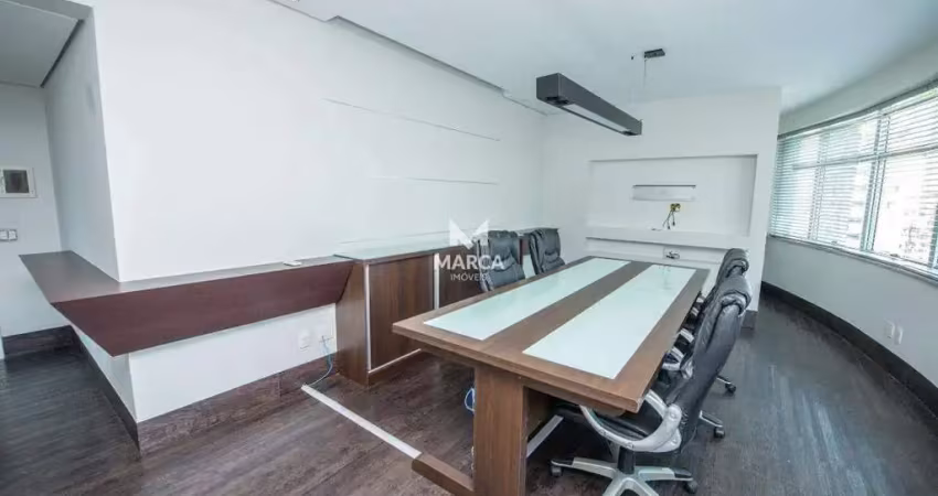 Sala para aluguel, 4 vagas, santo agostinho - belo horizonte/mg