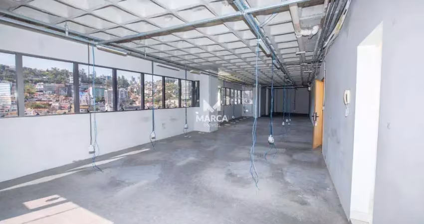 Sala para aluguel, 4 vagas, santa lúcia - belo horizonte/mg