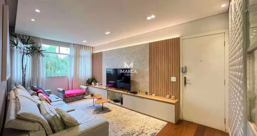 Apartamento à venda, 4 quartos, 1 suíte, 2 vagas, sion - belo horizonte/mg