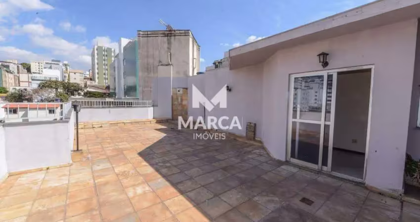 Cobertura à venda, 3 quartos, 1 suíte, 2 vagas, jardim américa - belo horizonte/mg