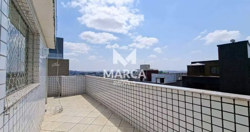 Cobertura para aluguel, 3 quartos, 1 suíte, 2 vagas, buritis - belo horizonte/mg