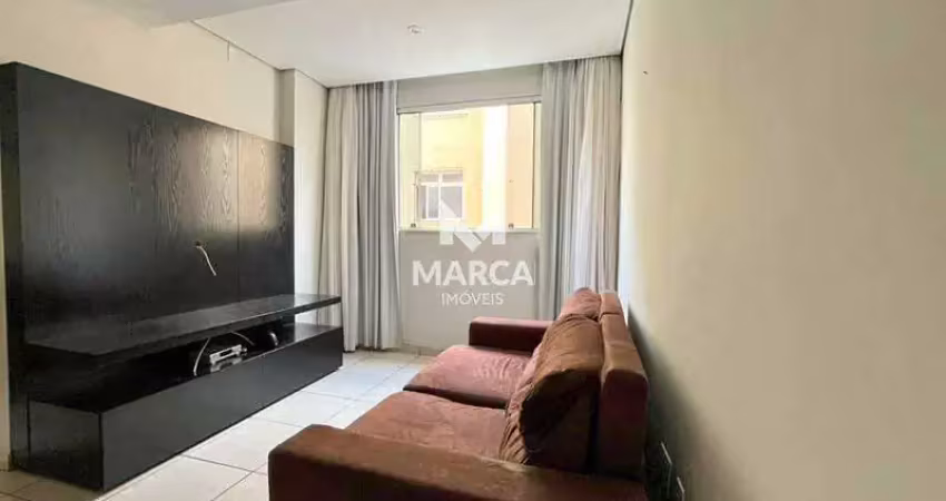 Apartamento à venda, 2 quartos, 1 suíte, 2 vagas, castelo - belo horizonte/mg