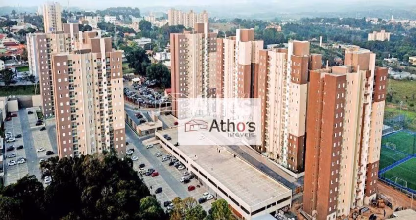 Apartamento com 3 dormitórios à venda, 63 m² - Reserva Vista Verde - Indaiatuba/SP