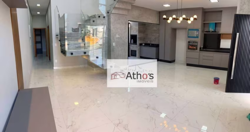 Casa com 3 dormitórios à venda, 155 m² por R$ 1.290.000,00 - Jardins do Império - Indaiatuba/SP