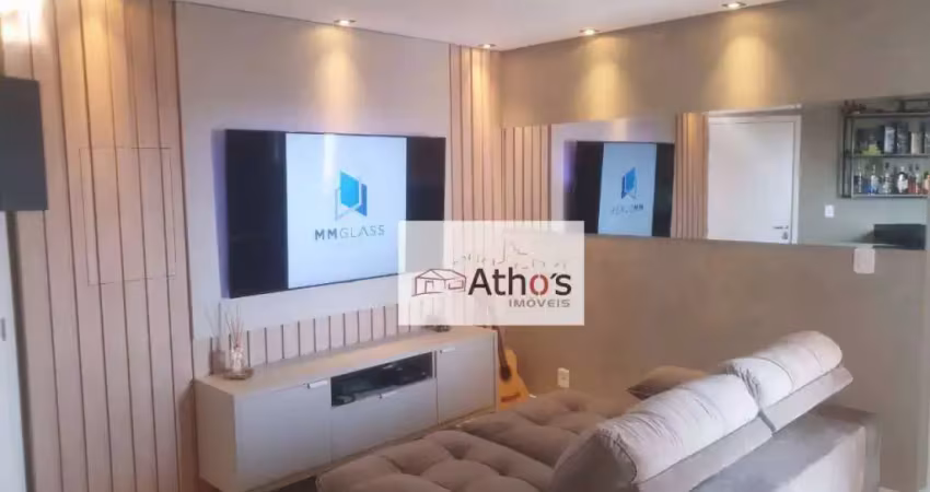 Apartamento com 2 dormitórios à venda, 67 m² por r$ 585.000,00 - plaza bella vista - indaiatuba/sp