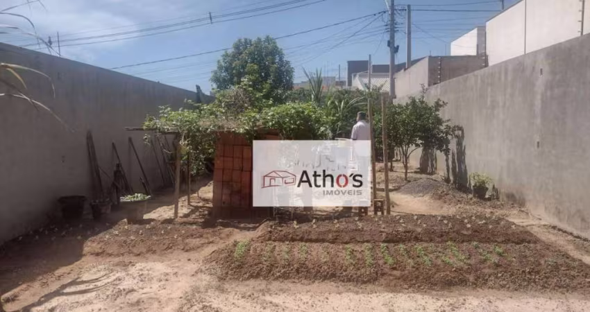 Terreno à venda, 150 m² por R$ 265.000,00 - Parque  Residencial Sabiás - Indaiatuba/SP