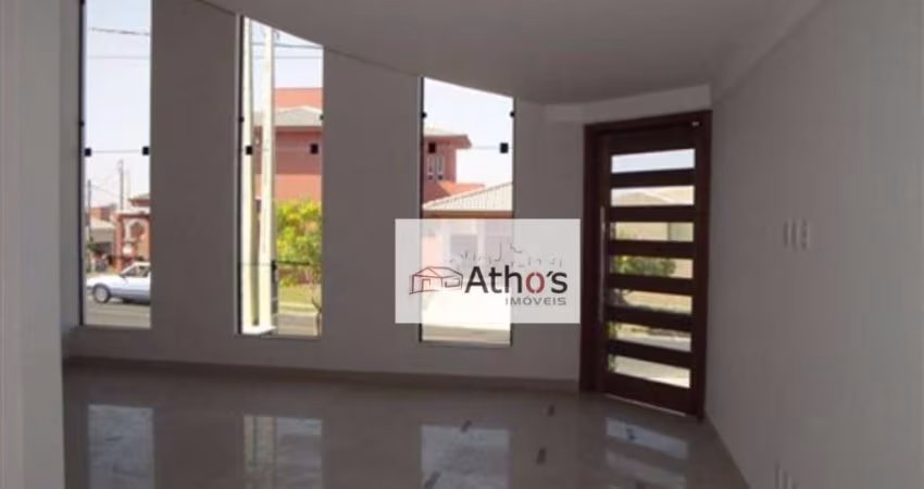 Sobrado à venda, Jd Portal dos Ipês, Indaiatuba/SP, 3 suítes, sala ampla 2 ambientes, escritório, edícula, vaga para 4 carros
